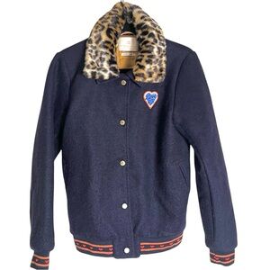 Scotch & Soda R’Belle “Love Rock” Varsity Jacket – Teen 16 (fits Women’s XS/S).